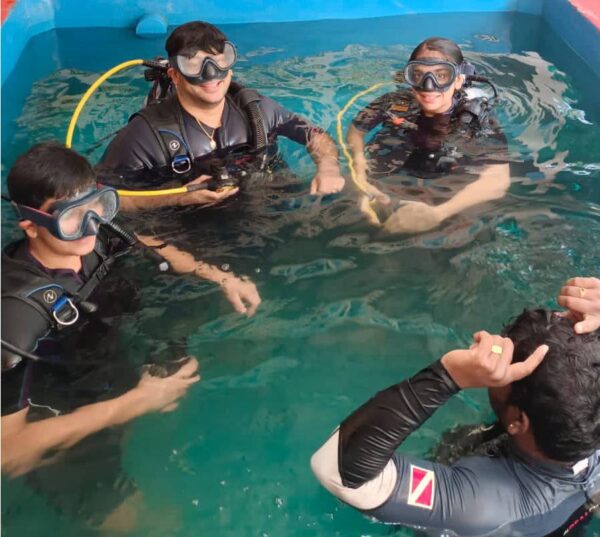 Rescue EFR Diver – Samudra Adventures