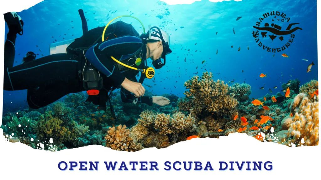 Open water scuba diving certification course