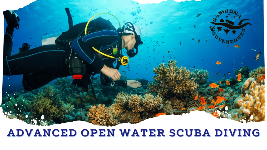 Advanced Open Water Scuba Diving Course