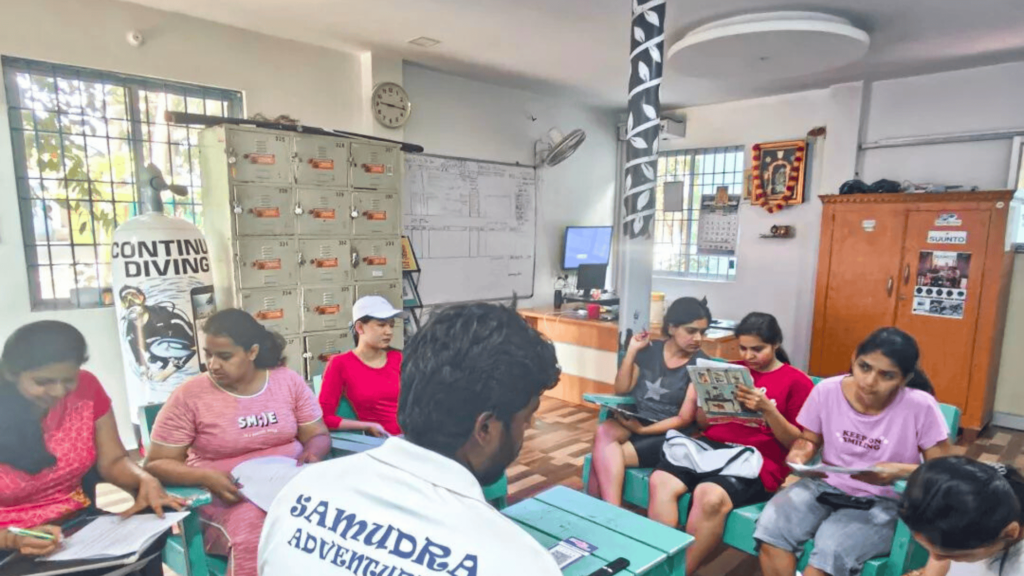 scuba diving in pondicherry for non swimmers
