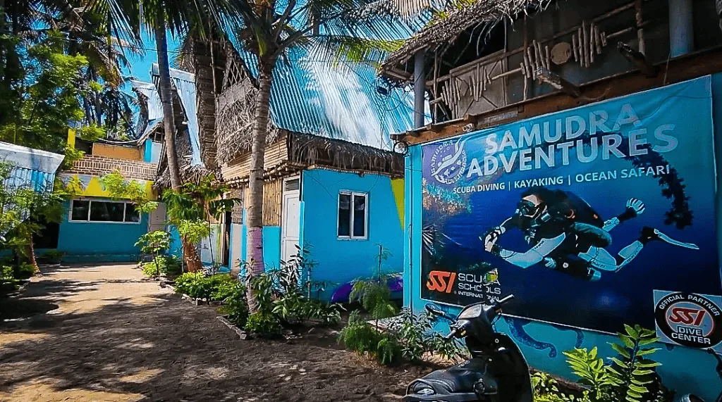 samudra adventures -scuba diving center