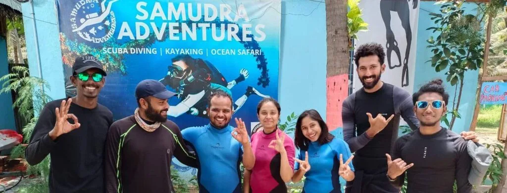 underwater diving in pondicherry