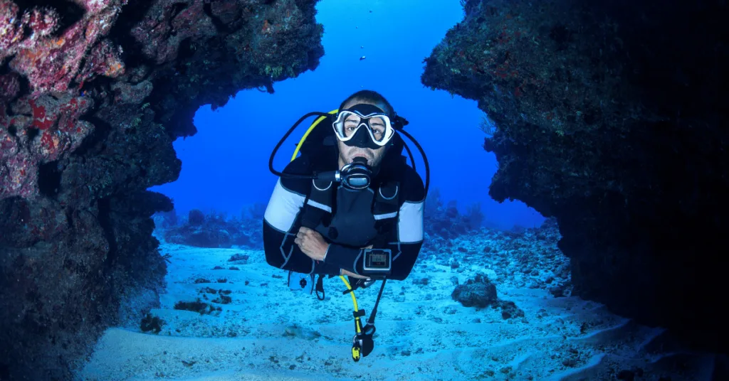Scuba Diving Guide In Pondicherry