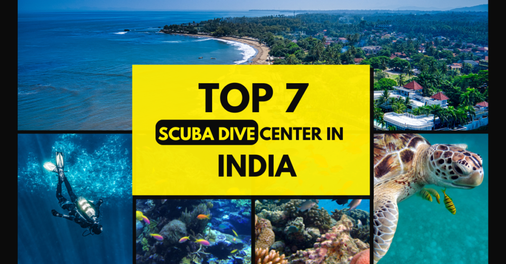 Scuba Diving in India - Explore Top 7 Underwater Dive Spot