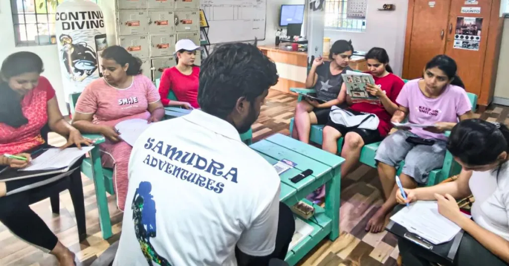scuba diving in pondicherry