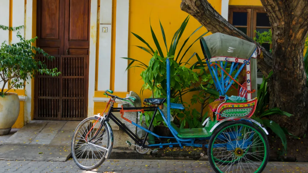 white town pondicherry