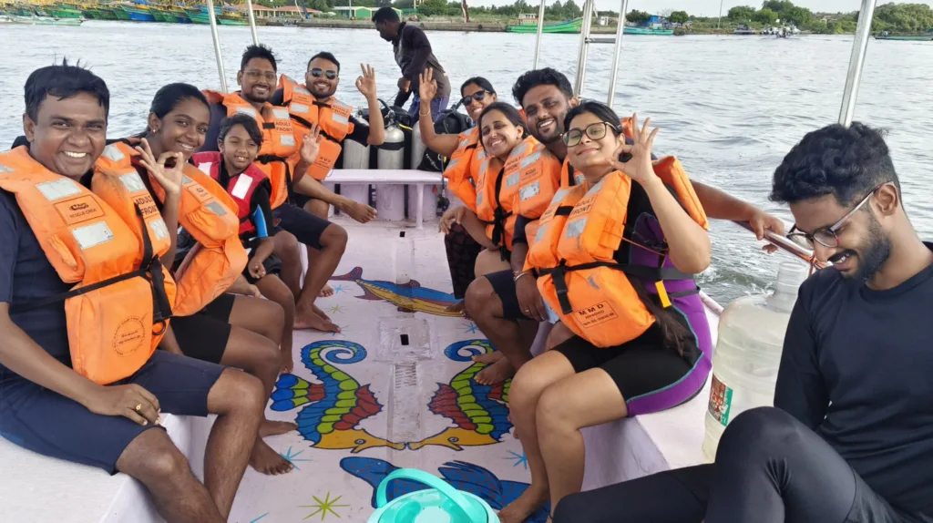 Boating in Pondicherry