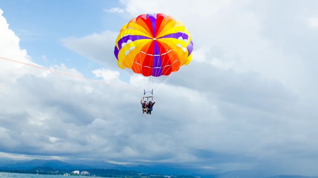 Parasailing-in-pondicherry